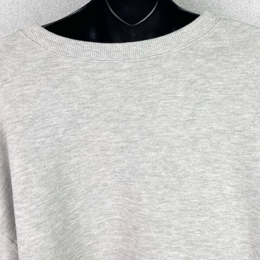 Care Bears NWT Cheer Bear Oversized Crop Top Style Pull-on Crew Neck Sweatshirt - Picture 8 of 12